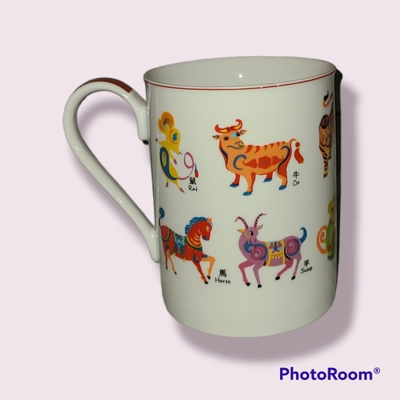 Pier 1 Imports Chinese Zodiac Mug - Picture 4 of 9